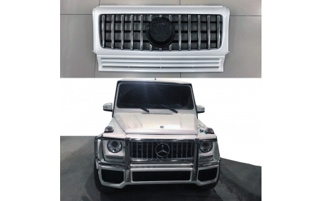 Решетка радиатора Mercedes G-class W463