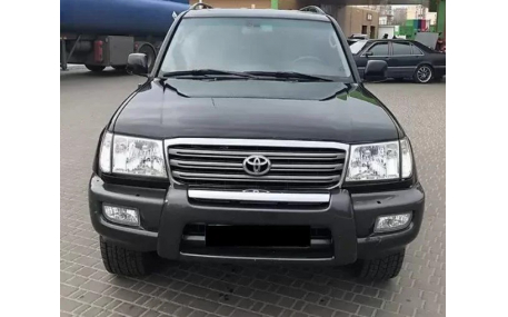 Накладка передняя Toyota Land Cruiser 100