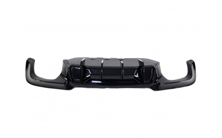 Накладка задняя BMW 5 (F10)