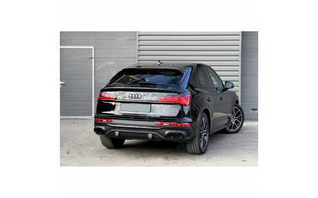Накладка задняя AUDI Q5 2020-2024 Sportback 