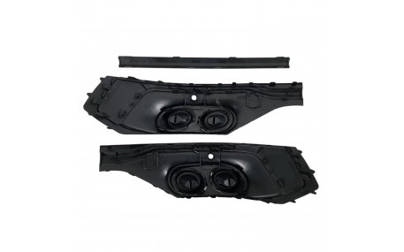 Накладка задняя AUDI Q5 2020-2024 Sportback 