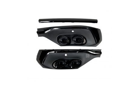 Накладка задняя AUDI Q5 2020-2024 Sportback 