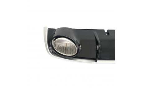 Накладка задняя Audi A4 B8 2012-2015