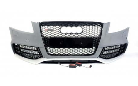 Бампер передний Audi A5 2007-2011