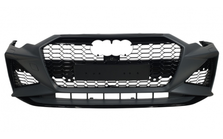 Бампер передний Audi A6 C8 2018-2022