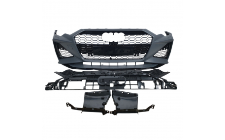 Бампер передний Audi A6 C8 2018-2022