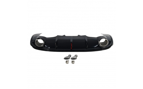 Накладка задняя Audi A7 2010-2014