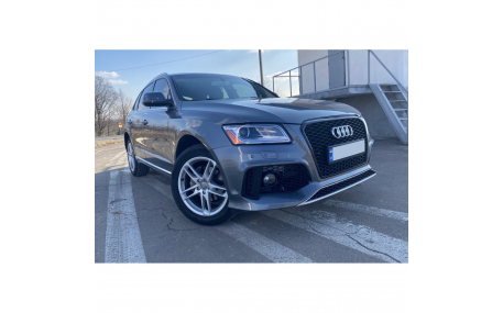 Бампер передний Audi Q5 2012-2017