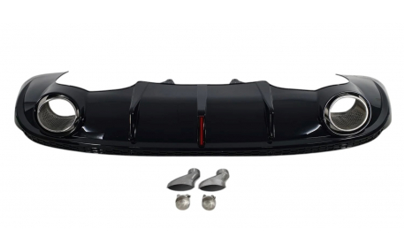 Накладка задняя Audi Q5 2012-2017