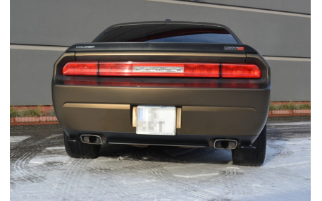 Накладка задняя Dodge Challenger