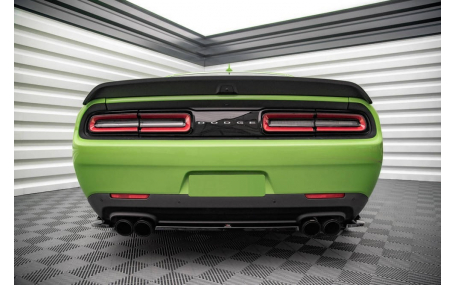 Накладка задняя Dodge Challenger