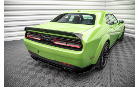 Накладка задняя Dodge Challenger