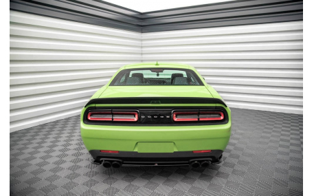 Накладка задняя Dodge Challenger