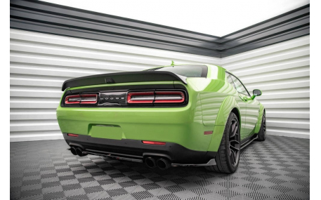Накладка задняя Dodge Challenger