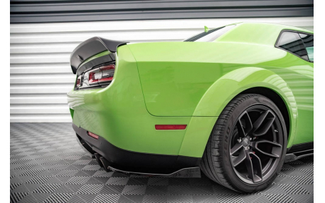 Накладка задняя Dodge Challenger