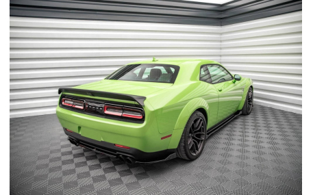 Накладка задняя Dodge Challenger