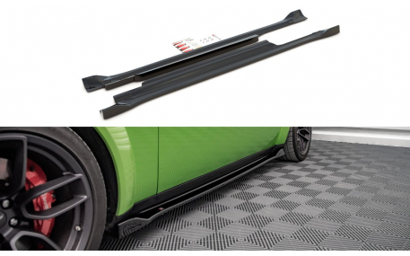 Накладки на пороги Dodge Challenger