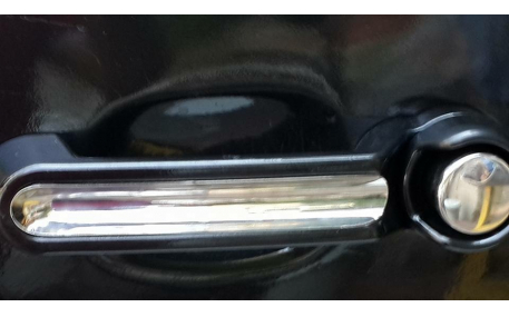 Хром накладки Dodge Nitro