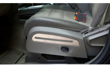 Хром накладки Dodge Nitro