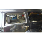 Хром накладки Dodge Nitro