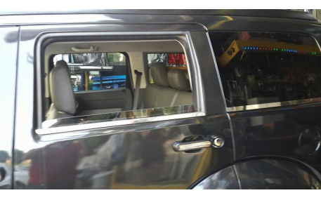 Хром накладки Dodge Nitro