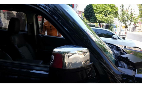 Хром накладки Dodge Nitro