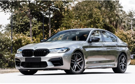 Решетка радиатора BMW 5 G30 2020-2023