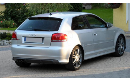 Накладка задняя Audi A3 8P