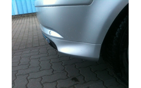 Накладка задняя Audi A3 8P