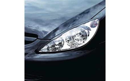 Ресницы Peugeot 307