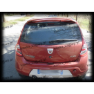 Спойлер Renault Sandero