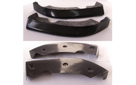 Накладка передняя BMW 3 E46