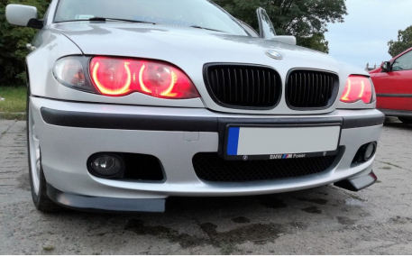 Накладка передняя BMW 3 E46