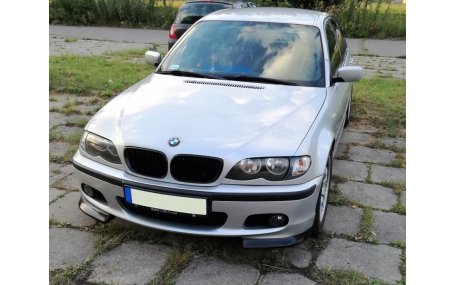 Накладка передняя BMW 3 E46