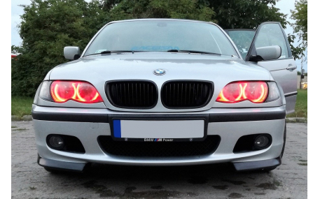 Накладка передняя BMW 3 E46