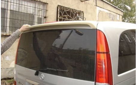 Спойлер Mercedes Vito W639