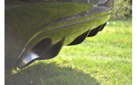 Накладка задняя AUDI A6 С6 Avant 2004-2008