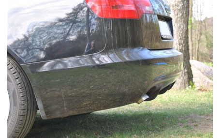 Накладка задняя AUDI A6 С6 Avant 2004-2008