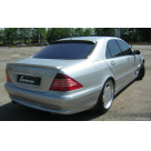 Спойлер Mercedes S-class W220