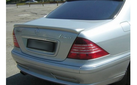 Спойлер Mercedes S-class W220