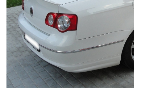 Накладка задняя Volkswagen Passat B6