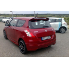 Спойлер Suzuki Swift