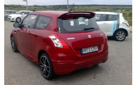 Спойлер Suzuki Swift