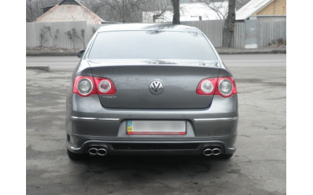 Накладка задняя Passat B6
