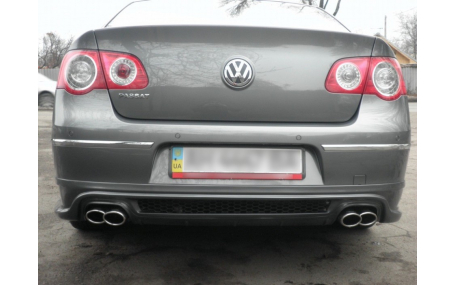 Накладка задняя Passat B6