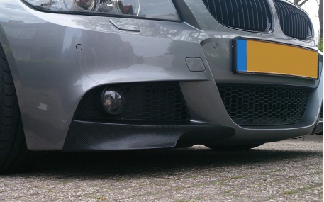 Накладка передняя BMW 3 E90 2008-2011