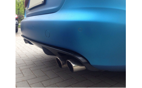 Накладка задняя AUDI A4 B8 2008-2012