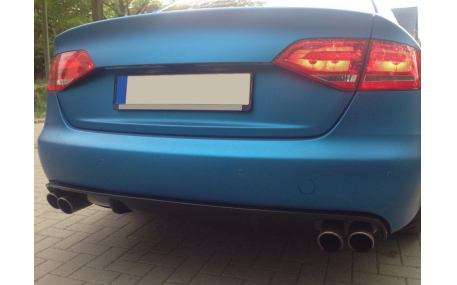 Накладка задняя AUDI A4 B8 2008-2012