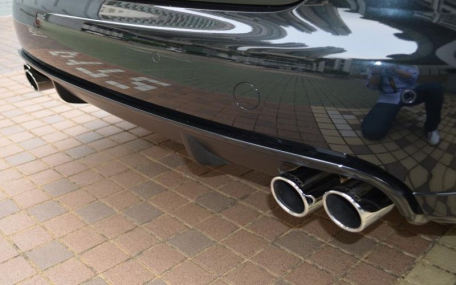 Накладка задняя AUDI A4 B8 2008-2012