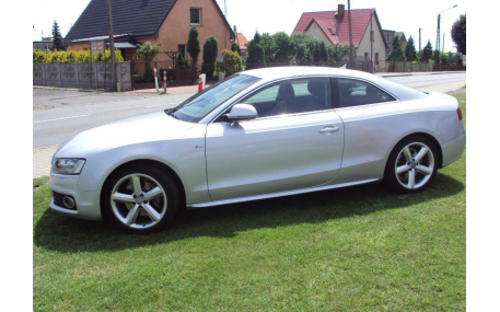 Пороги Audi A5